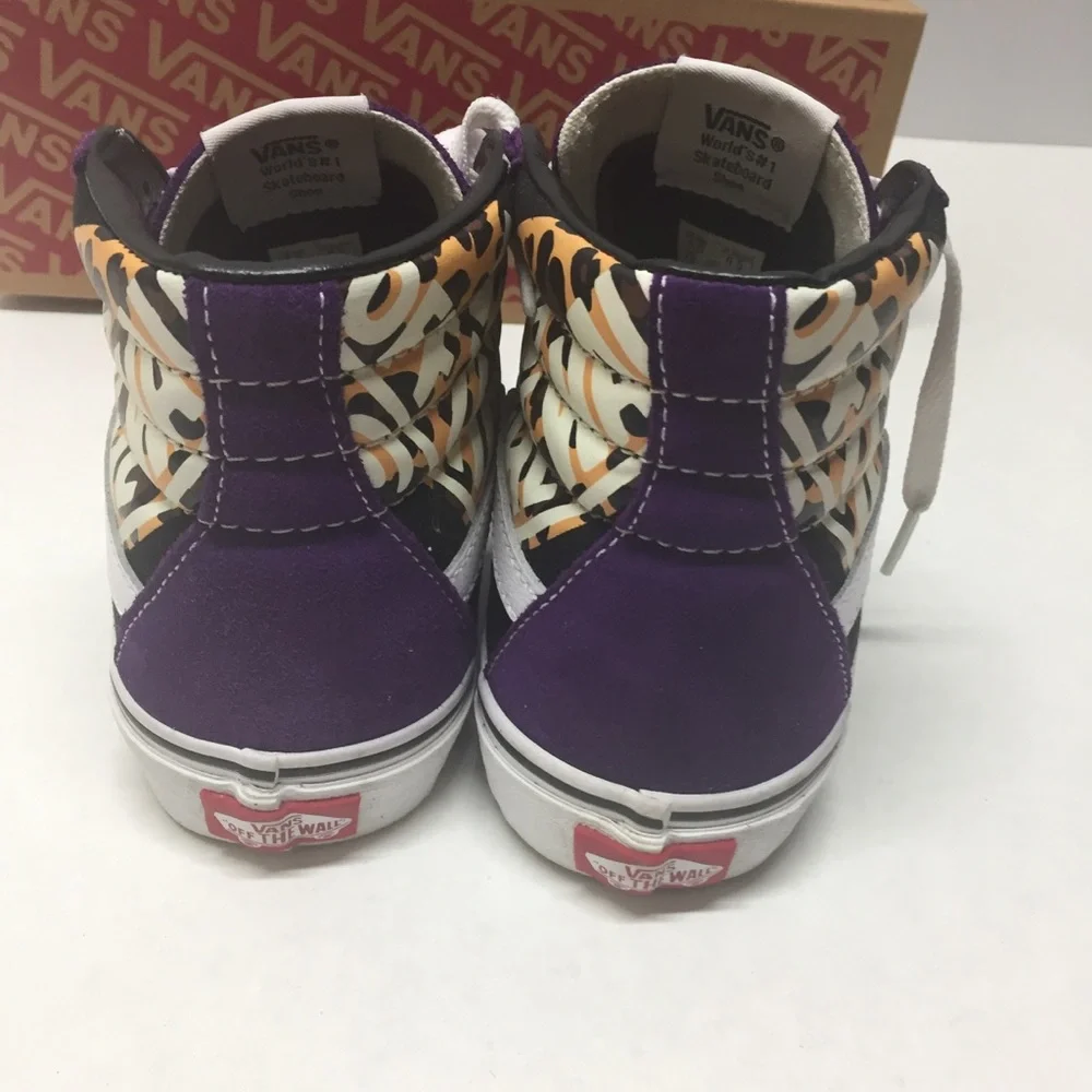 Vans Sk8 High-Cut Sneakers 6.5 Peanut ButterJelly. - Picture 4 of 9